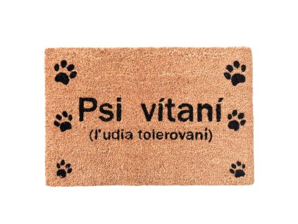 141753 rohozka psi vitani sk