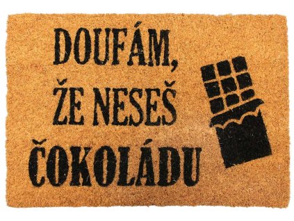 141819 home elements rohoz 40x60 cm doufam ze neses cokoladu