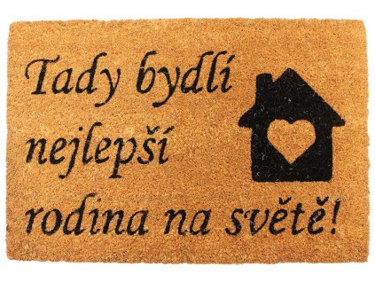 141831 home elements rohoz 40x60 cm nejlepsi rodina na svete