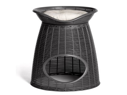 165614 bama domecek pro zviratka pasha antracit