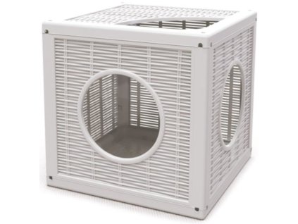 142899 8 bama modularni ukryt a prolezacka pro kocky qublo barva bila