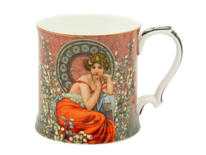 143703 hrnek 360 ml mucha tmavy