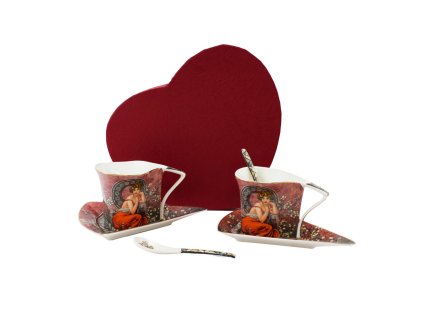 143706 home elements sada dvou salku 250 ml s podsalky a lzickami mucha tmavy