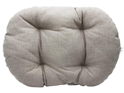 BAMA Polštář do pelíšku NIDO 110cm, béžová (Délka 75 cm)