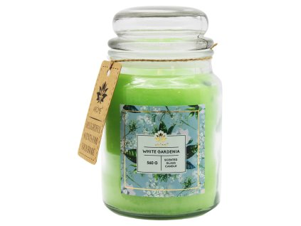 143823 arome svicka 560 g ve skle white gardenia