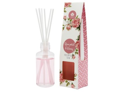 143868 rose petal honey