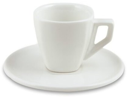 143838 coffee salek 60 ml s podsalkem set 6 ks