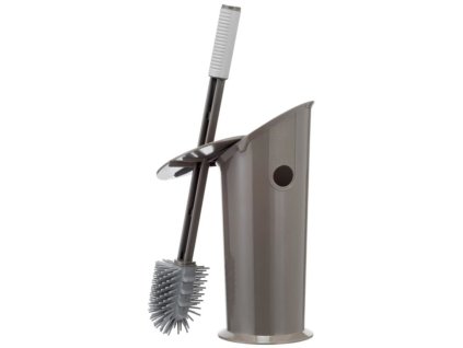 144386 bama stetka na wc gumova hneda