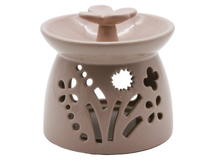 158298 aromalampa 8 cm barva bezova