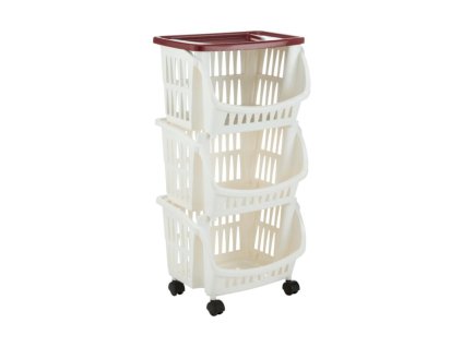 154469 bama regal pojizdny tidy barva bila a hneda