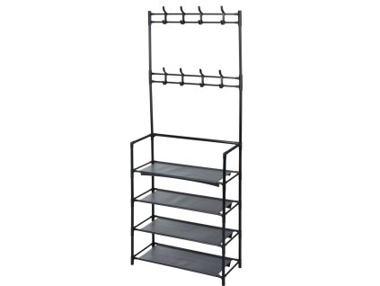 145109 vesak na odevy se 4 policemi 60 x 26 x 155 cm