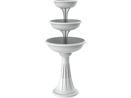 154285 trevy fioriera 114 cm barva bila