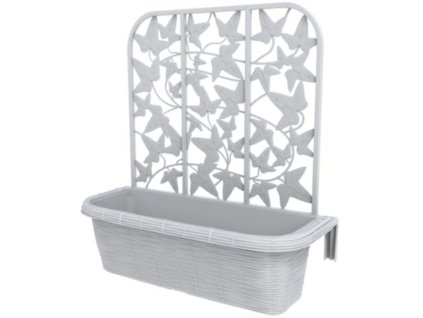 145592 9 truhlik rondine balcony barva bila