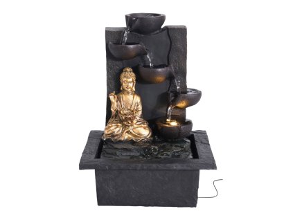 Fontána Buddha (Pohled vlevo)