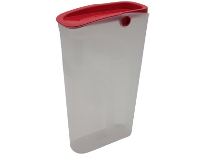 163277 doza na potraviny dispenser cervena