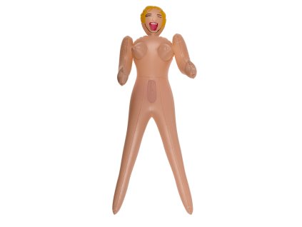 145922 1 nafukovaci mini panenka blond