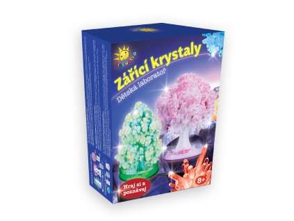 146024 detska laborator zarici krystaly