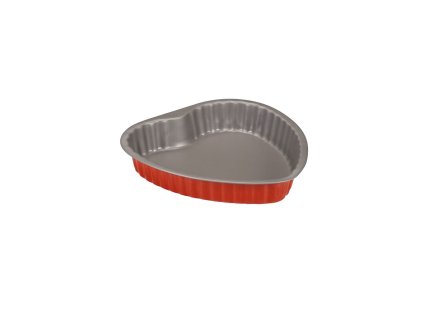 Guardini Koláčová forma srdce 25 cm (Barva růžová)