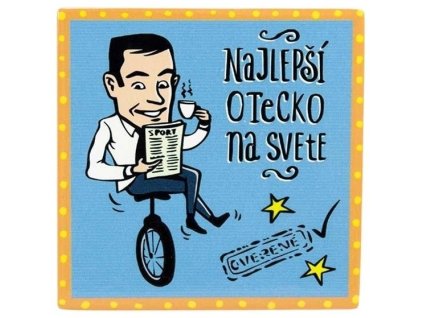 135244 gifty city podtacek 11 cm keramika najlepsi otecko sk