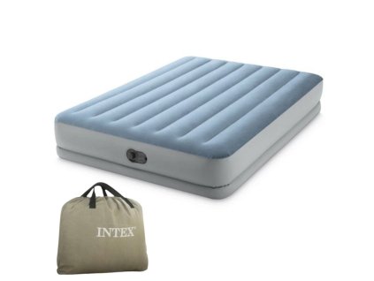 147113 1 intex nafukovaci postel queen dura beam comfort s usb pumpou a taskou