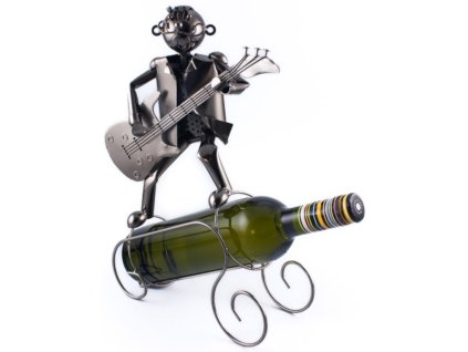 147320 stojan na vino kytarista