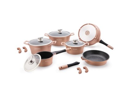 147410 1 sada nadobi es 1014 mc 14dilna barva copper