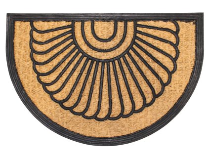 147812 home elements rohoz pp kokos pulkruh kyticka 40x60 cm