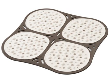 159272 bama podlozka sprchova relax hneda