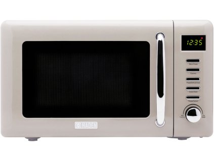 148117 3 haden mikrovlnna trouba putty 800w 20 l barva bezova