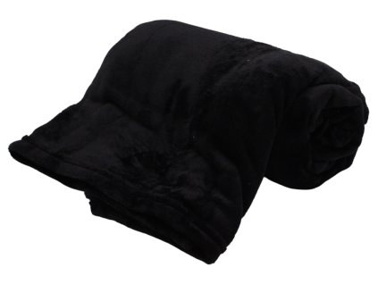 148513 3 home elements deka 150 x 200 cm 220 gsm cerna