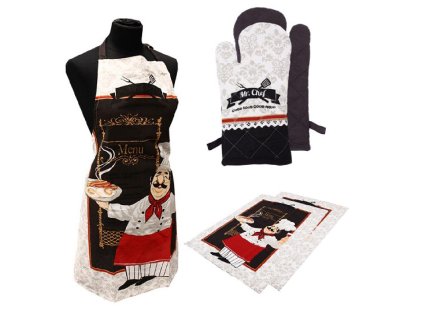 149227 1 home elements set kuchar zastera chnapka s magnetem dve uterky