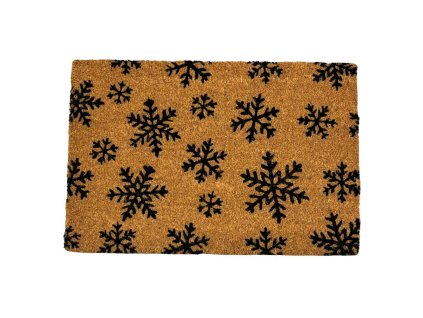 149530 rohozka snehove vlocky