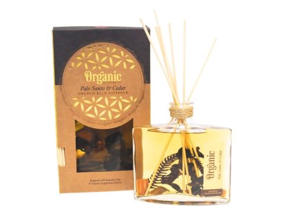 149674 1 song of india tycinkovy difuzer organic goodness 150 ml palo santo a cedr