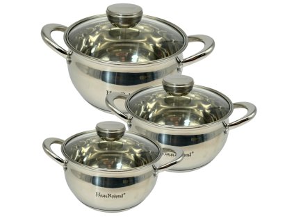 149689 1 sada nerezoveho nadobi 6dilna kombinace lesku a matu