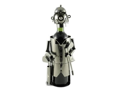 151185 stojan na vino golfista
