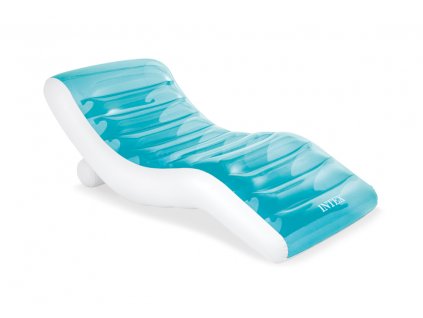 151563 intex nafukovaci plovouci pohovka splash lounge modra