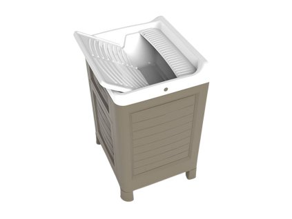 152208 1 bama umyvadlo se skrinkou artu hneda