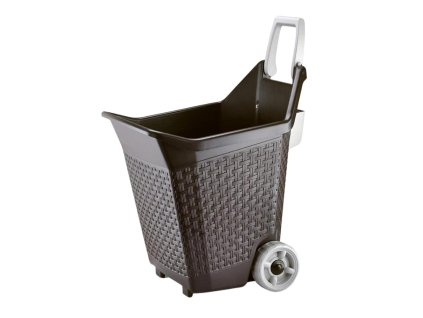 152379 zahradni vozik kart br 76 l barva hneda