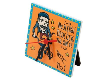 6129 gifty city hodiny 11 cm nejlepsi dedecek