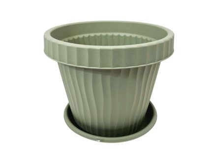 152862 3 bama set kvetinac a miska onda sl 30 cm barva hraskova