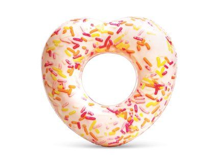 153015 sprinkle donut srdce