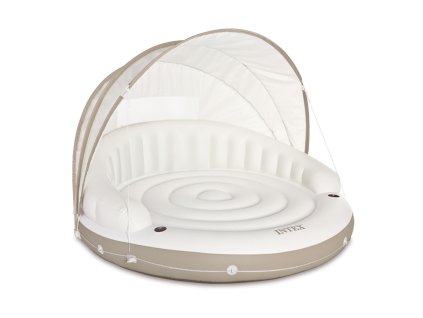 153039 1 intex nafukovaci ostrov se striskou canopy island