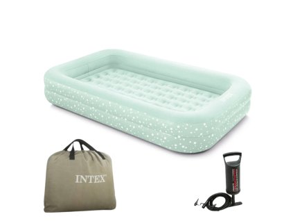 153087 1 kidz travel 168 x 107 x 25 cm zelena