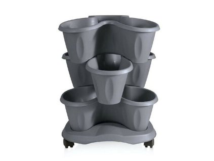 153237 bama kvetinac modularni trifoglio set seda