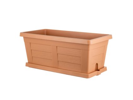 153535 1 legno 80 cm barva terracotta