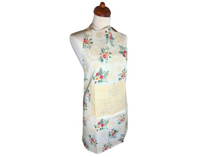 153679 2 home elements kuchynska zastera 60 80 cm kytice