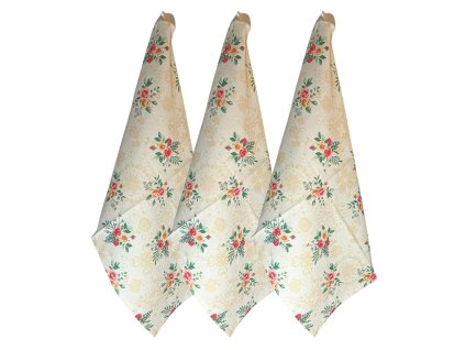 153691 2 home elements sada 3 uterek 50 70 cm kytice