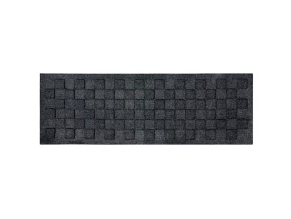 HOME ELEMENTS Rohož na schody PP step mat 25x75 cm, barva šedá set 2ks (Množství 1 ks)