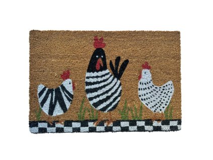 153808 1 rohozka slepicky