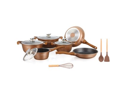 154060 sada nadobi bs1010m 13 ks barva copper